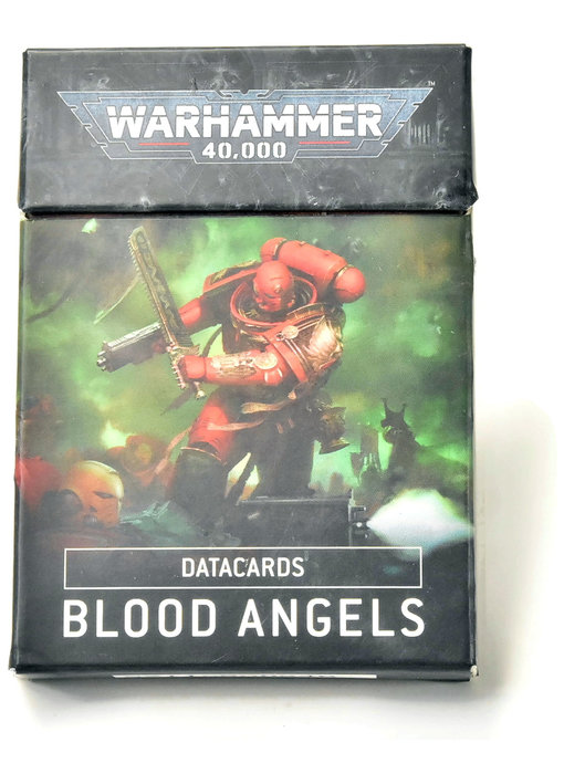 BLOOD ANGELS Datacards Used Good Condition