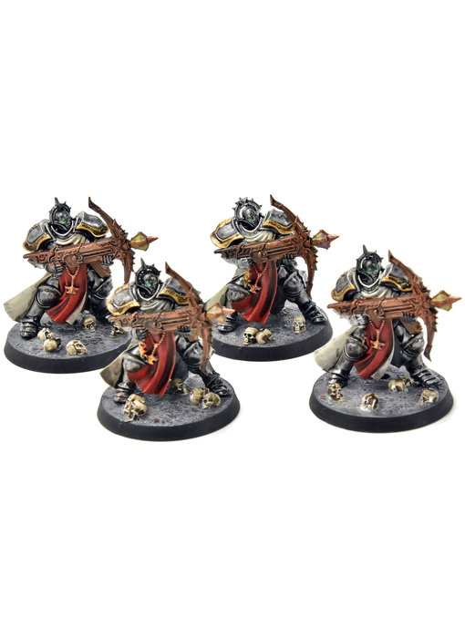 STORMCAST ETERNALS 4 Castigators #1 Sigmar