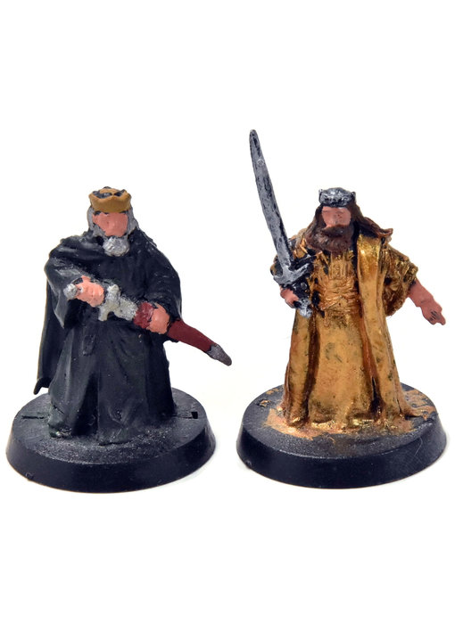 MIDDLE EARTH 2 Men Kings of Men #1 METAL LOTR