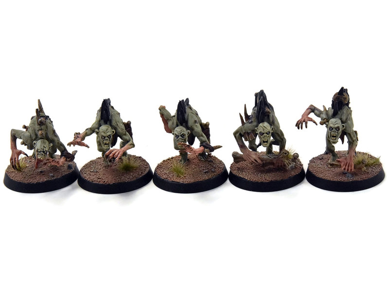 Games Workshop FLESH-EATER COURTS 10 Crypt Ghouls #2 WELL PAINTED Sigmar