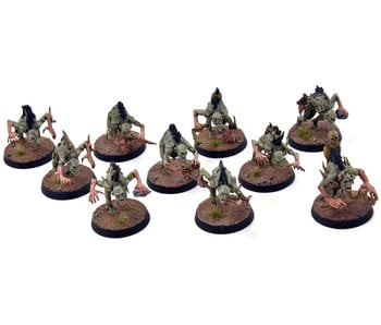 FLESH-EATER COURTS 10 Crypt Ghouls #3 WELL PAINTED Sigmar