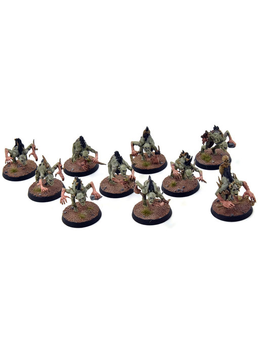 FLESH-EATER COURTS 10 Crypt Ghouls #3 WELL PAINTED Sigmar