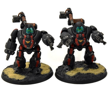 ADEPTUS MECHANICUS 2 Kastellan Robots #1 WELL PAINTED Warhammer 40K