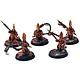 FYRESLAYERS 5 Hearthguard Berzerkers #1 WELL PAINTED Sigmar