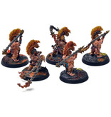 Games Workshop FYRESLAYERS 5 Hearthguard Berzerkers #1 WELL PAINTED Sigmar