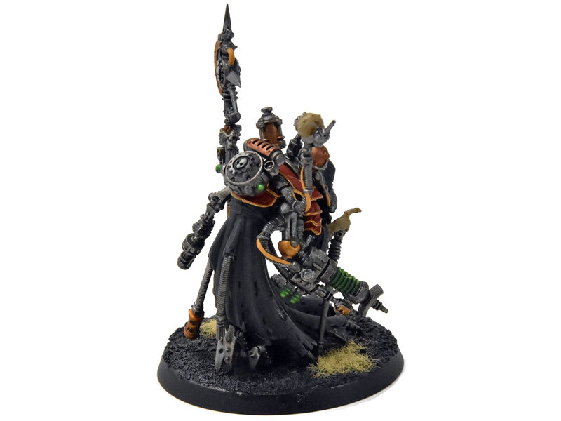 Games Workshop ADEPTUS MECHANICUS Tech Priest Dominus #1 WELL PANTED Warhammer 40K