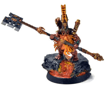 FYRESLAYERS Auric Runefather on foot #1 WELL PAINTED Sigmar