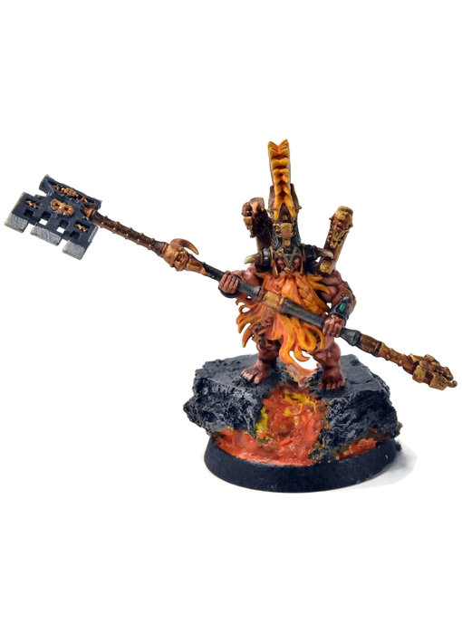 FYRESLAYERS Auric Runefather on foot #1 WELL PAINTED Sigmar