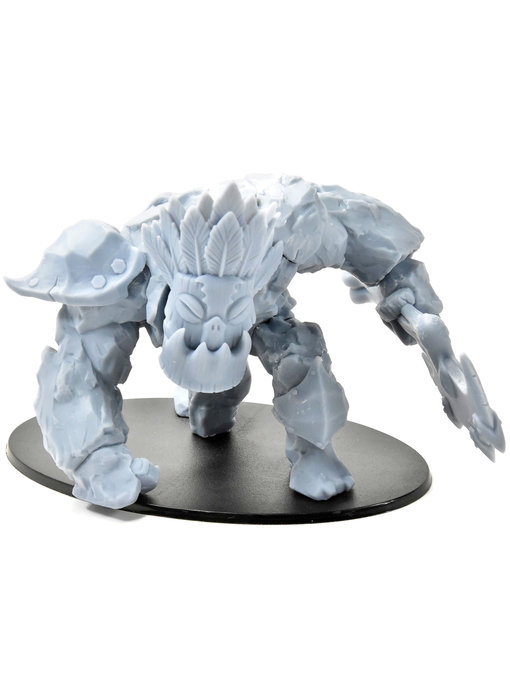 ROGUE Idol of Gork and Mork ALTERNATIVE Unassembled Sigmar 3D print