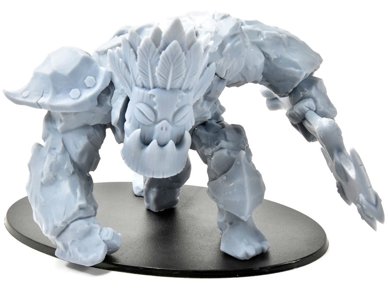 ROGUE Idol of Gork and Mork ALTERNATIVE Unassembled Sigmar 3D print