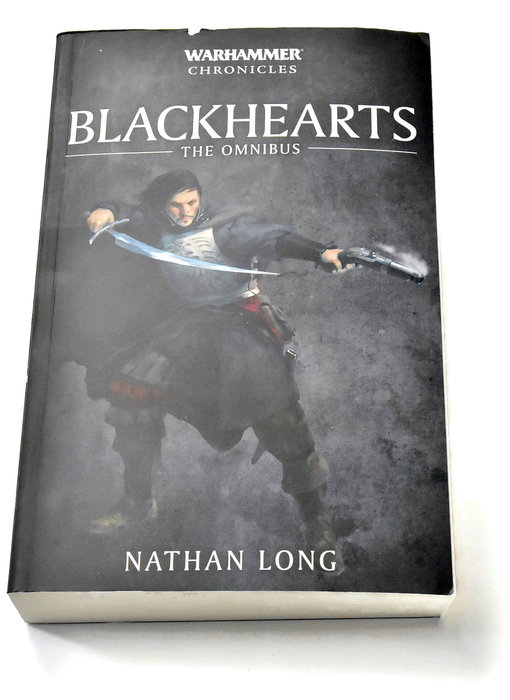 WARHAMMER CHRONICLES Blackhearts The Omnibus Used Acceptable Condition