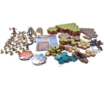 HEROSCAPE Miniatures,Terrains, Tokens, Dice