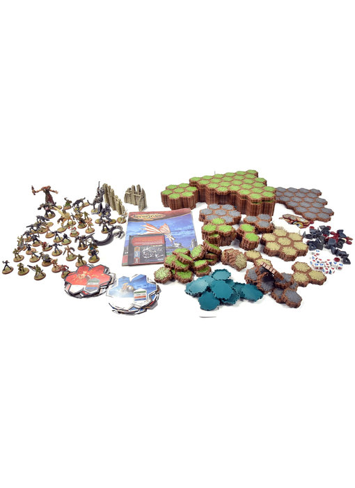 HEROSCAPE Miniatures,Terrains, Tokens, Dice