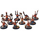 FYRESLAYERS 10 Vulkurite Berzerkers #2 WELL PAINTED Sigmar