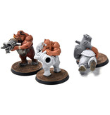 Games Workshop OGOR MAWTRIBES 3 Leadbelchers #2 Sigmar