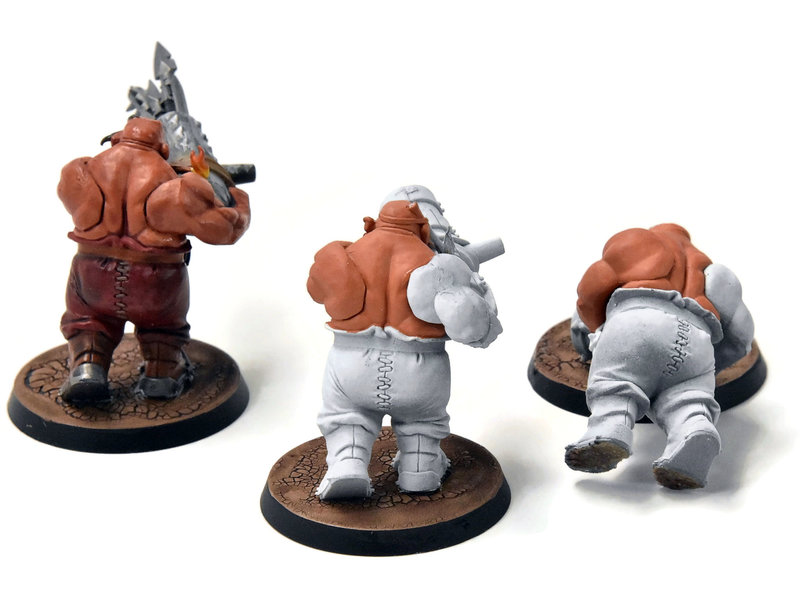 Games Workshop OGOR MAWTRIBES 3 Leadbelchers #2 Sigmar