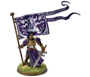 STORMCAST ETERNALS Knight Vexilor with Banner of Apotheosis #1 Sigmar