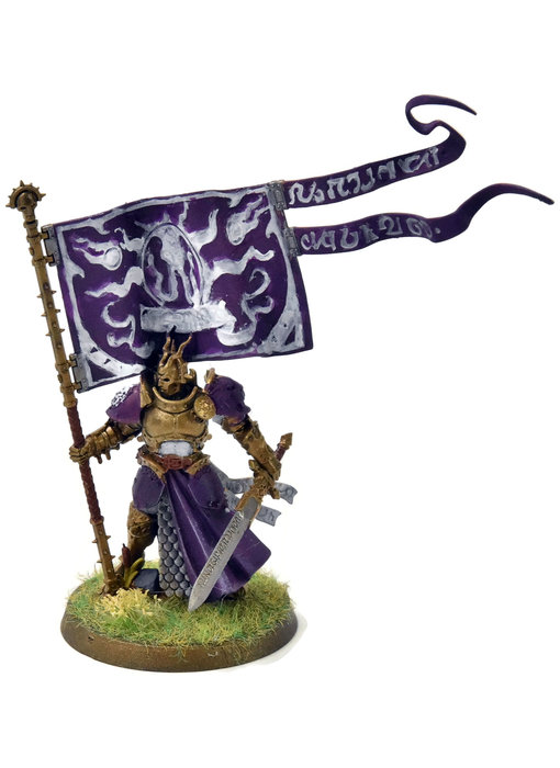 STORMCAST ETERNALS Knight Vexilor with Banner of Apotheosis #1 Sigmar