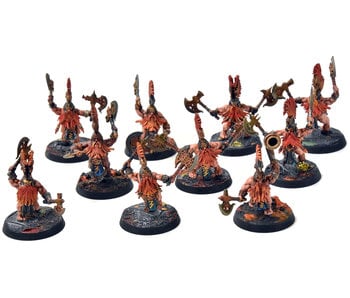 FYRESLAYERS 10 Vulkite Berzerkers #1 WELL PAINTED Sigmar