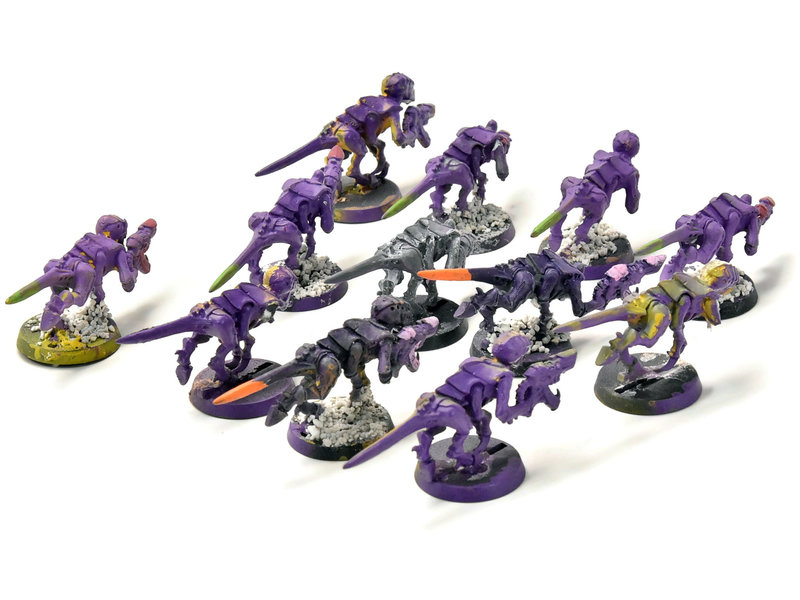 Games Workshop TYRANIDS 12 Termagants #6 Incomplete Warhammer 40K