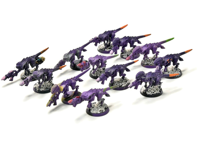 Games Workshop TYRANIDS 12 Termagants #2 Incomplete Warhammer 40K
