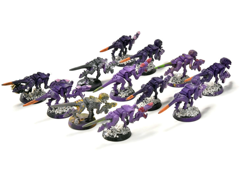 Games Workshop TYRANIDS 12 Termagants #2 Incomplete Warhammer 40K
