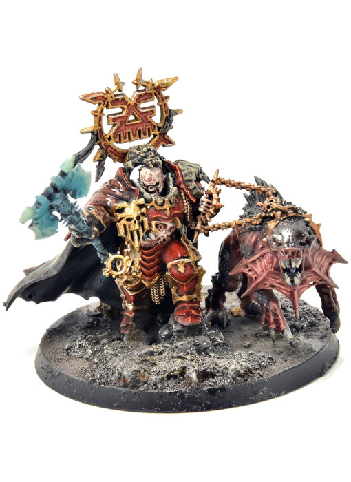 BLADES OF KHORNE Mighty Lord of Khorne #1 WELL PAINTED Sigmar