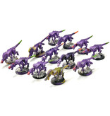 Games Workshop TYRANIDS 12 Termagants #4 Incomplete Warhammer 40K