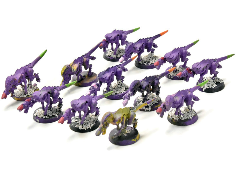 Games Workshop TYRANIDS 12 Termagants #4 Incomplete Warhammer 40K