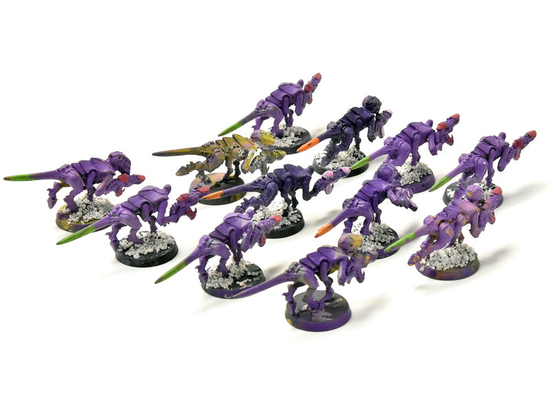 Games Workshop TYRANIDS 12 Termagants #4 Incomplete Warhammer 40K