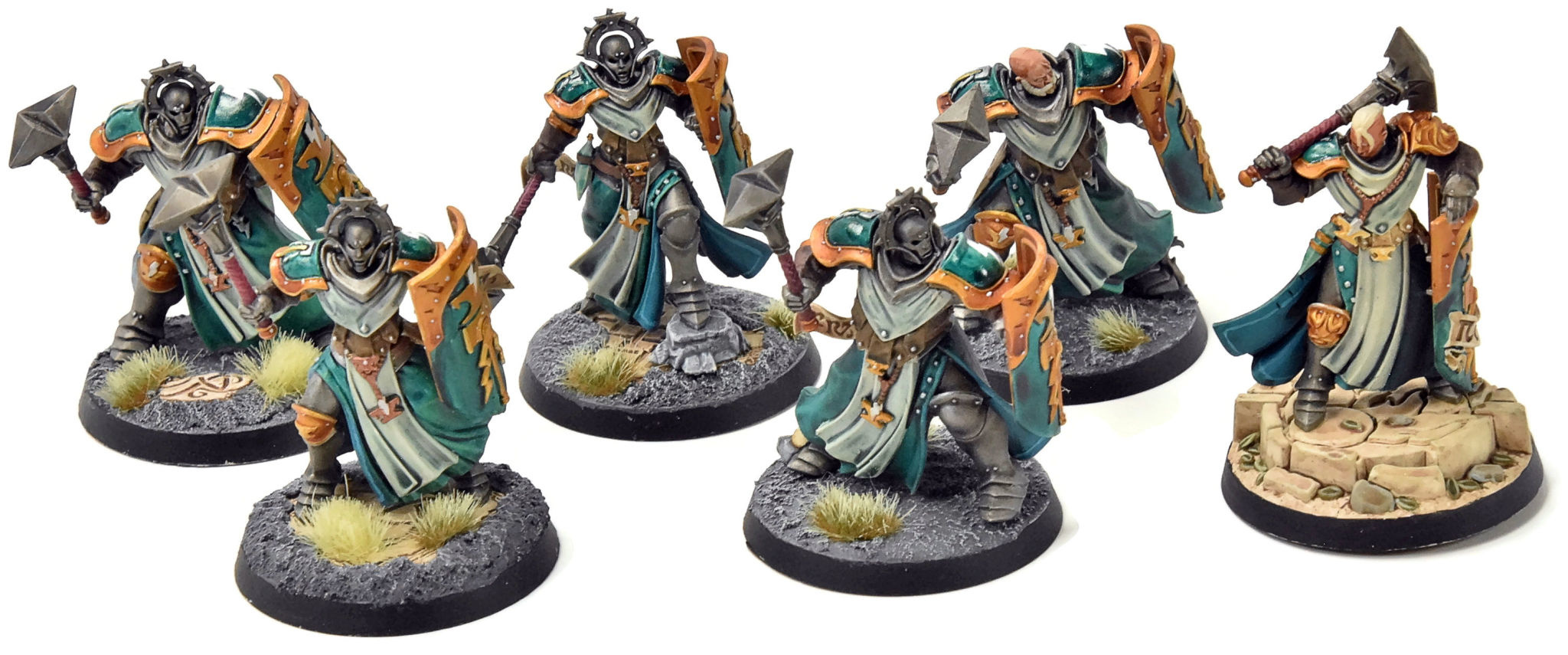 STORMCAST ETERNALS 6 Sequitors #1 WELL PAINTED Sigmar