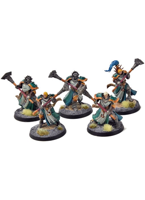 STORMCAST ETERNALS 5 Sequitors #2 WELL PAINTED Sigmar