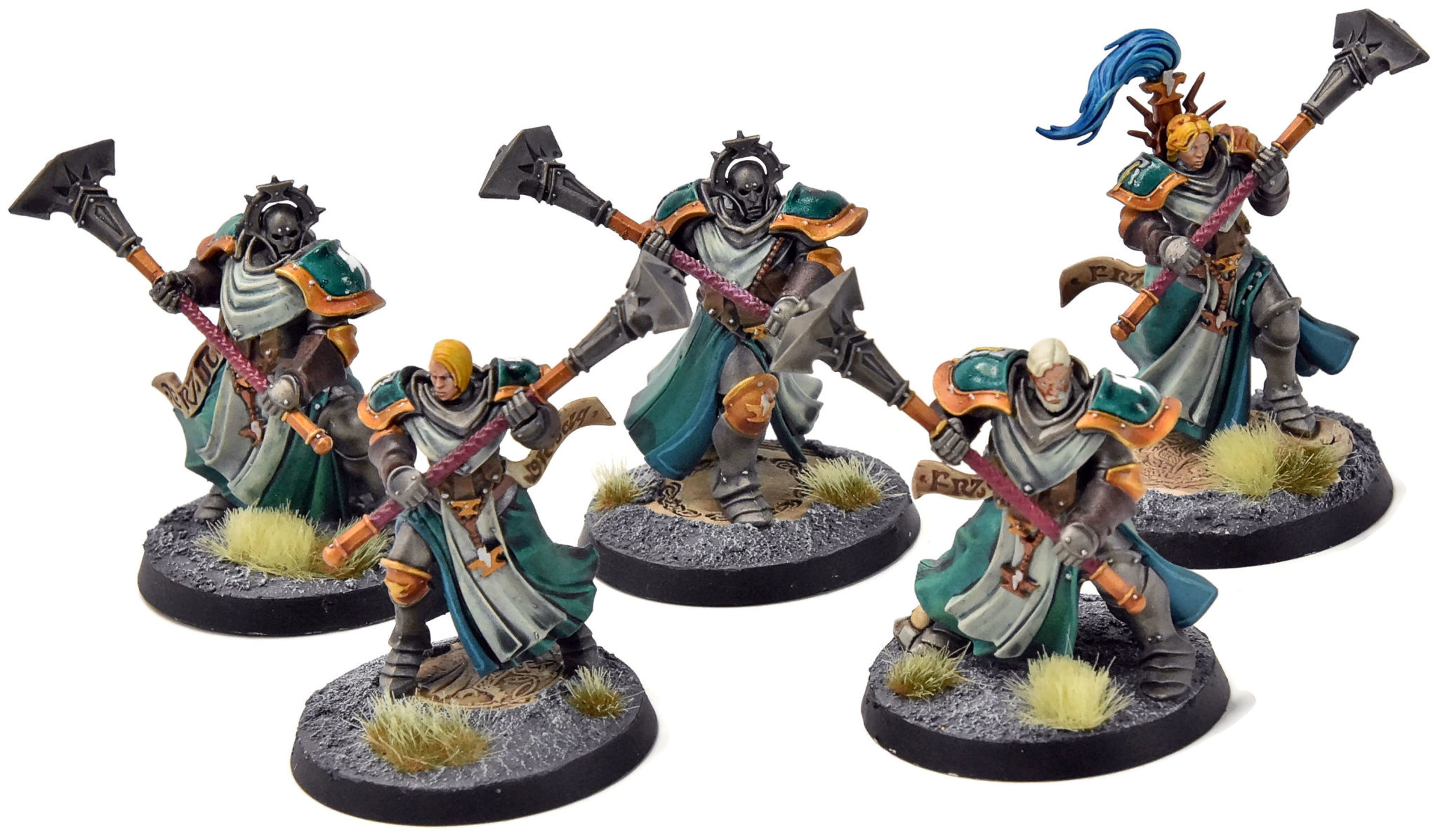 STORMCAST ETERNALS 5 Sequitors #2 WELL PAINTED Sigmar