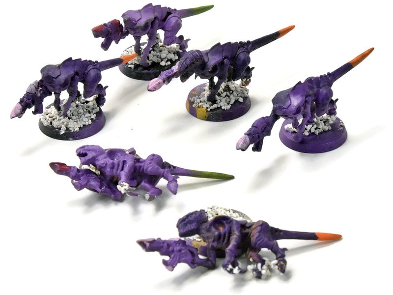 Games Workshop TYRANIDS 6 Termagants #7 Incomplete Warhammer 40K