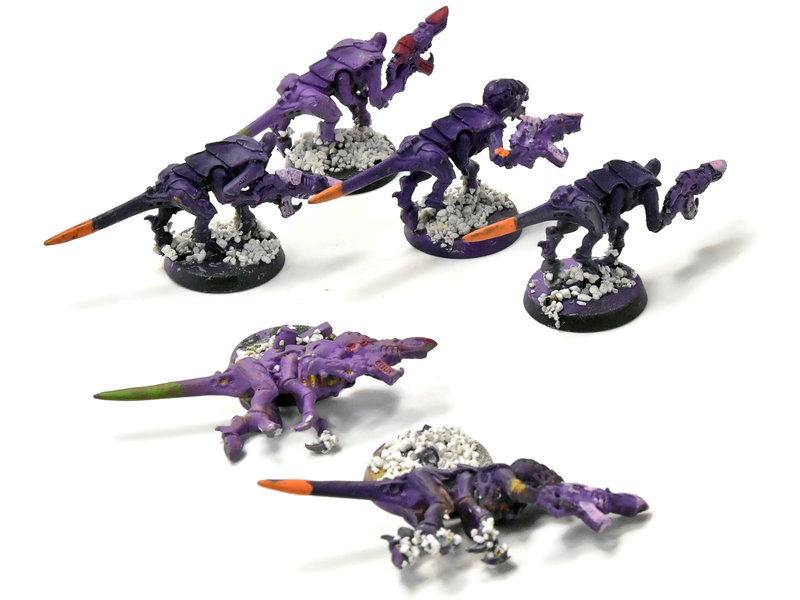 Games Workshop TYRANIDS 6 Termagants #7 Incomplete Warhammer 40K