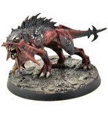 Games Workshop BLADES OF KHORNE 1 Flesh Hounds #1 WELL PAINTED Sigmar