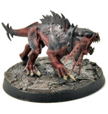 Games Workshop BLADES OF KHORNE 1 Flesh Hounds #1 WELL PAINTED Sigmar