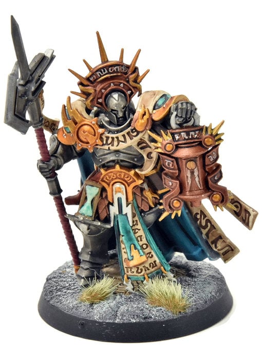 STORMCAST ETERNALS Lord-Exorcist #1 WELL PAINTED Sigmar