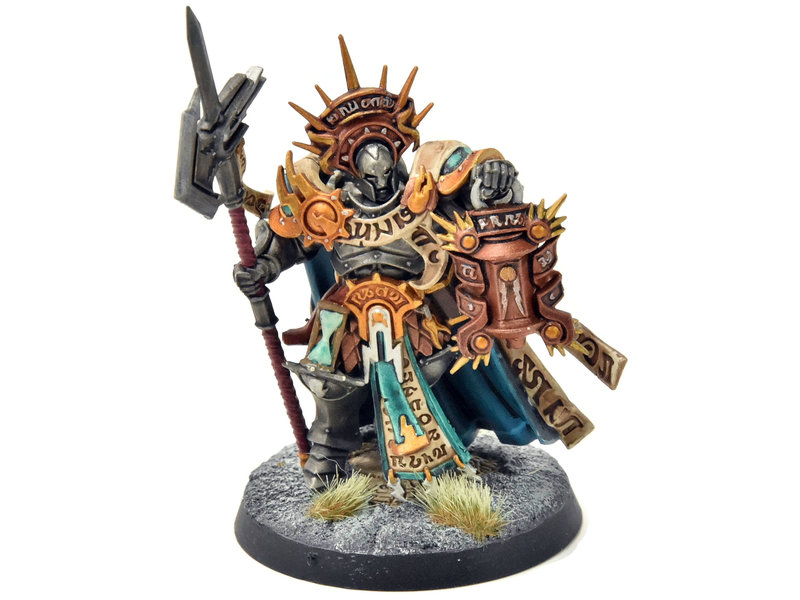 Games Workshop STORMCAST ETERNALS Lord-Exorcist #1 WELL PAINTED Sigmar