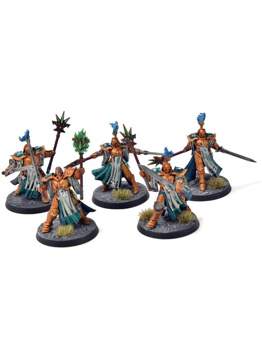 STORMCAST ETERNALS 5 Evocators #1 WELL PAINTED