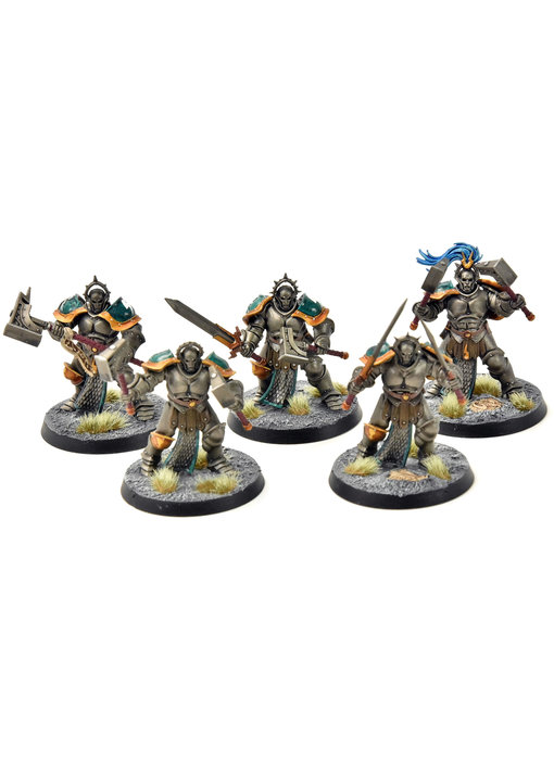 STORMCAST ETERNALS 5 Liberators #1 WELL PAINTED Sigmar