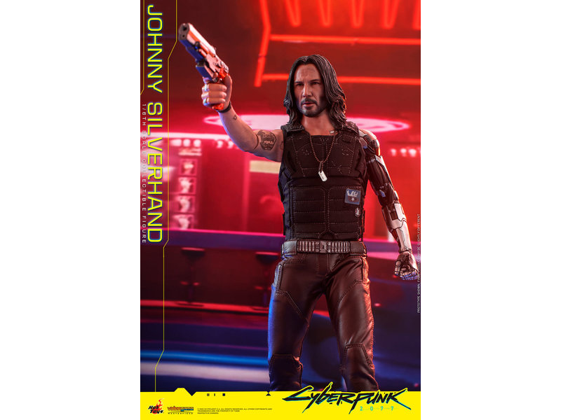 Hot Toys Johnny Silverhand -  Sixth Scale Figure by Hot Toys