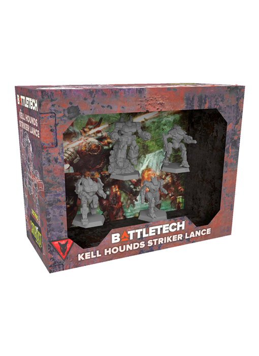 Battletech - Kell Hounds Striker Lance