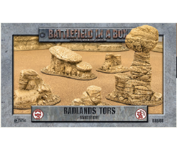 Battlefield In A Box - Badlands Tors - Sandstone