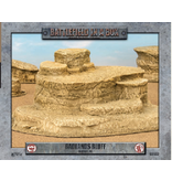 Battlefield in a Box Battlefield In A Box - Badlands Bluff - Sandstone