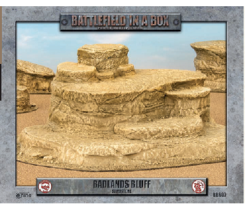 Battlefield In A Box - Badlands Bluff - Sandstone
