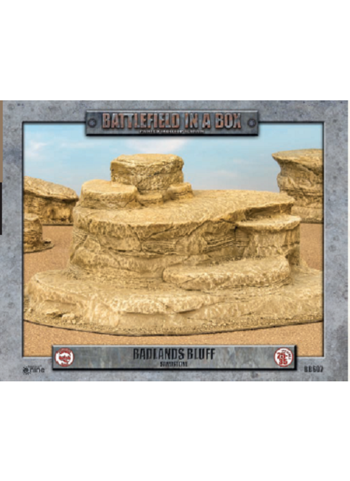 Battlefield In A Box - Badlands Bluff - Sandstone