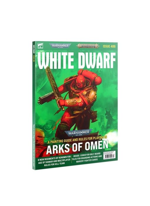 White Dwarf 486 (Mar-23) (French)