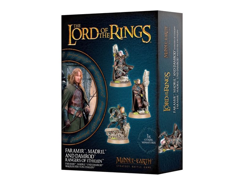 Games Workshop Faramir Madril & Damrod