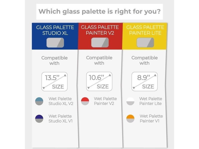 RedGrass Gaming Glass Palette – Painter v2